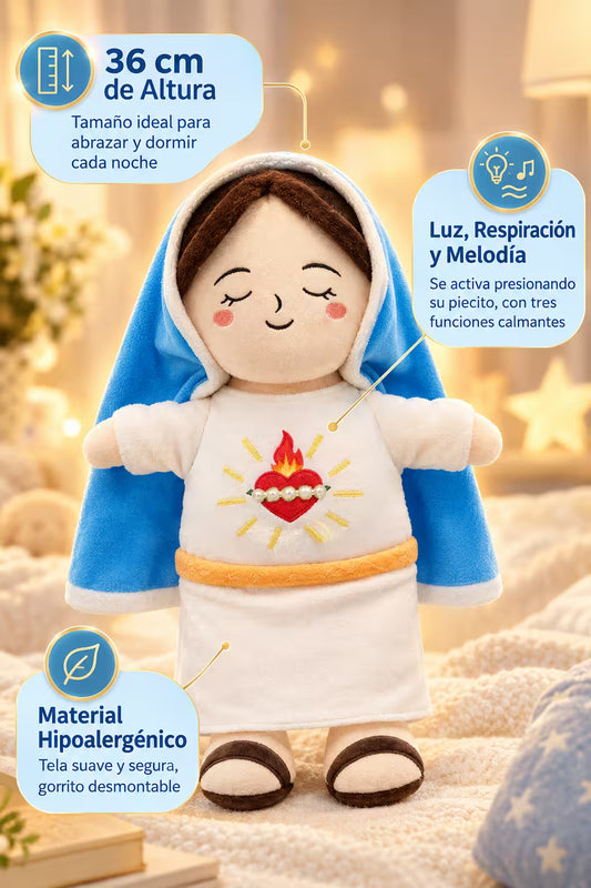 Peluche Virgen Maria