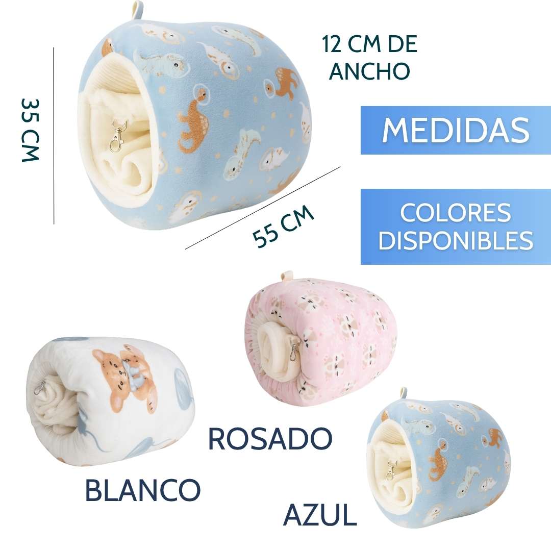 Almohada de lactancia antireflujo portátil®
