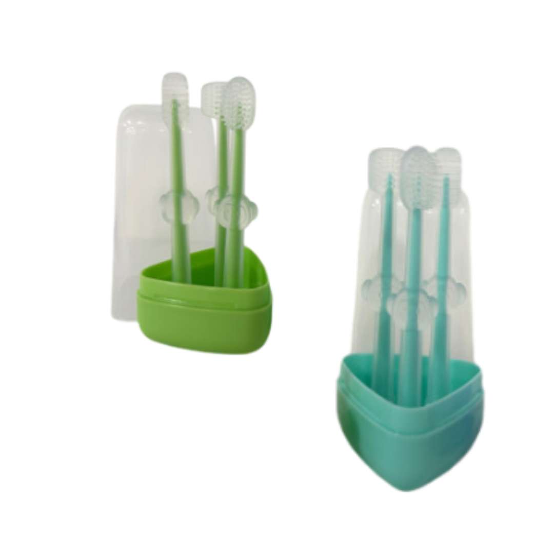 2.5SET CEPILLO DIENTES X3