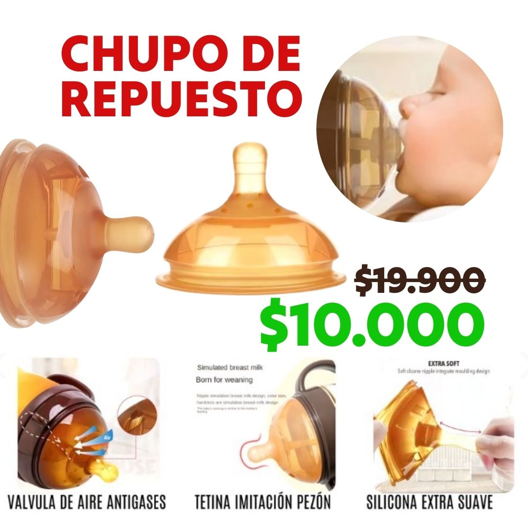 CHUPO DE REPUESTO