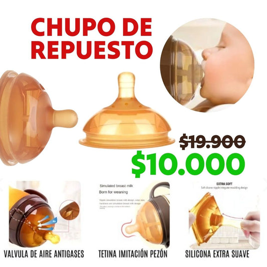 CHUPO DE REPUESTO