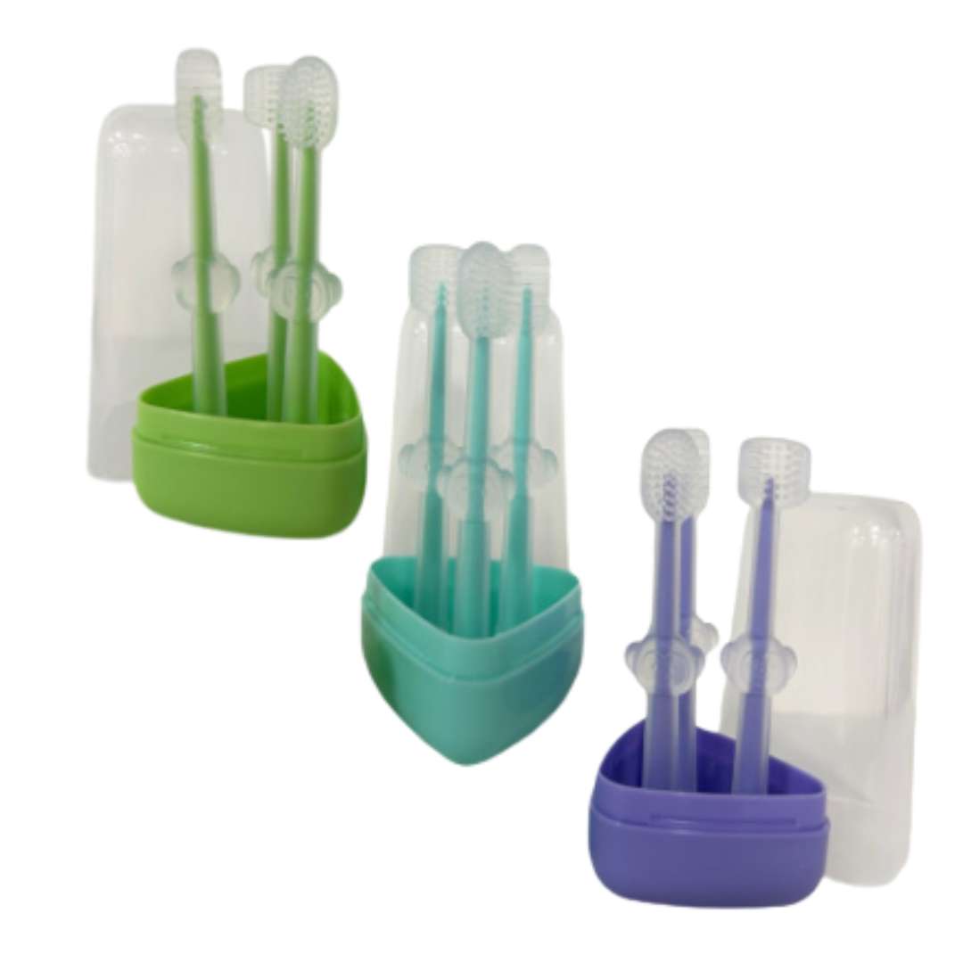 2.5SET CEPILLO DIENTES X3