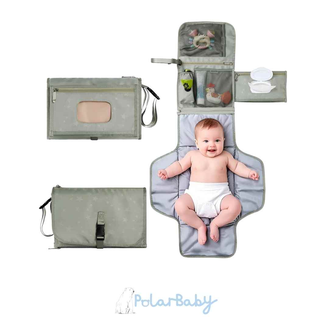 Cambiador portatil para bebés ®