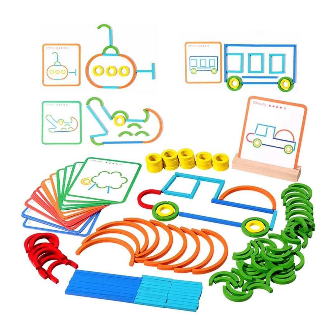 ROMPECABEZAS DE MADERA MONTESSORI®