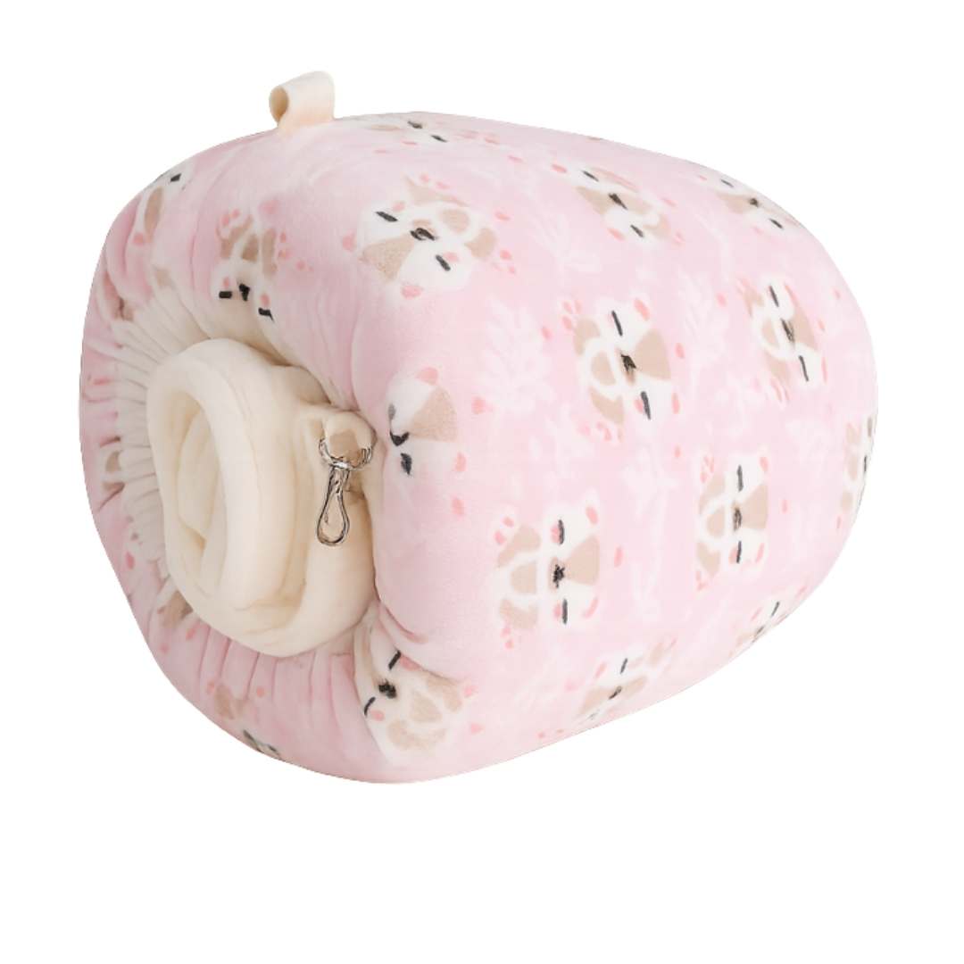 Almohada de lactancia + manta portátil®