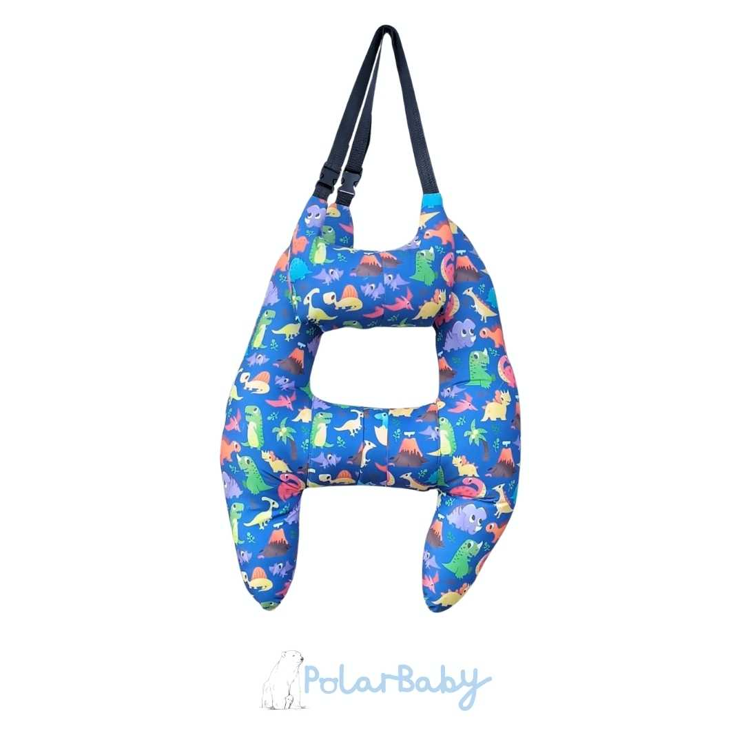 Cojín viajero de seguridad para niños ®