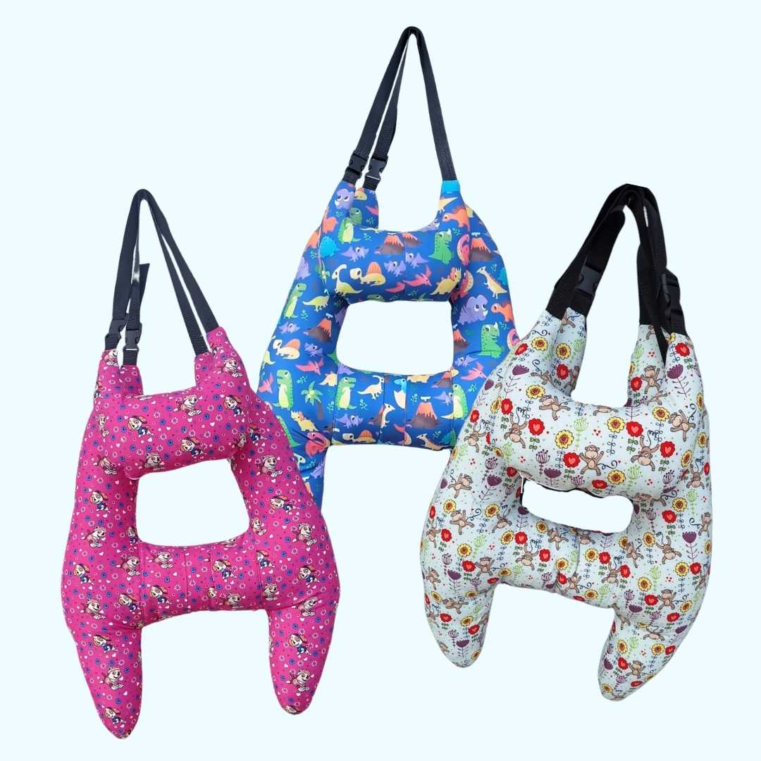 Cojín viajero de seguridad®