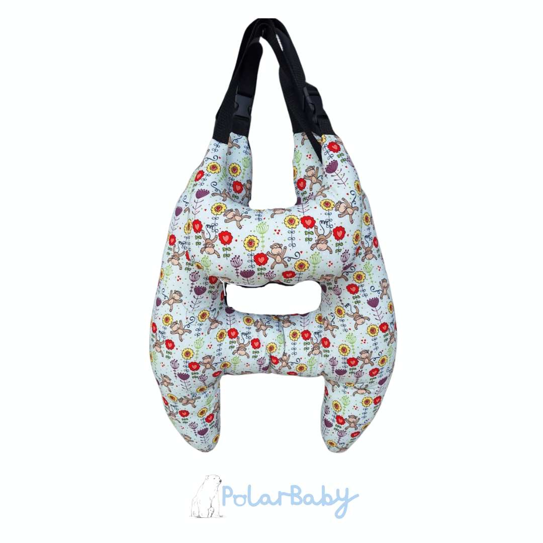 Cojín viajero de seguridad para niños ®