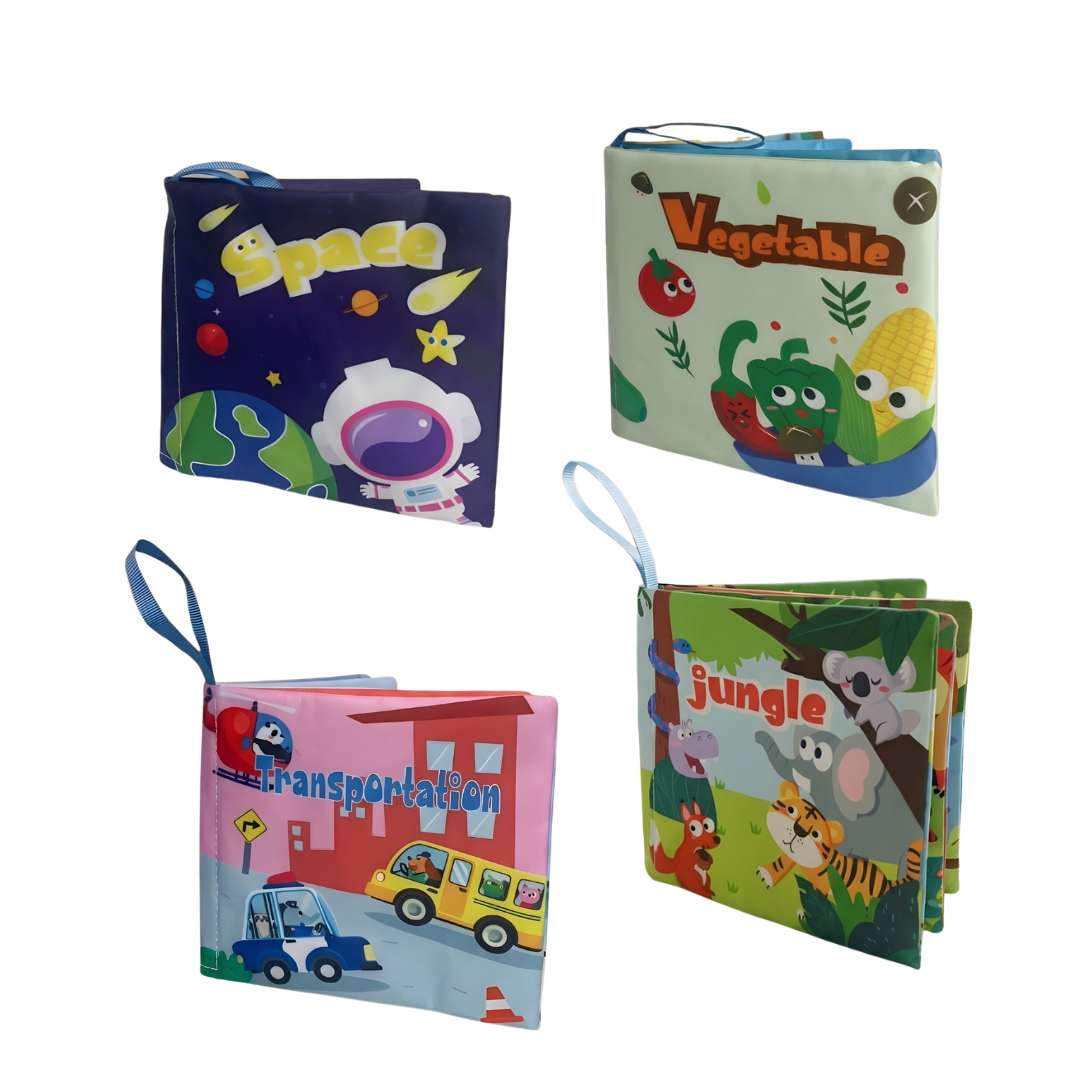 KIT LIBROS MONTESSORI INDESTRUCTIBLE