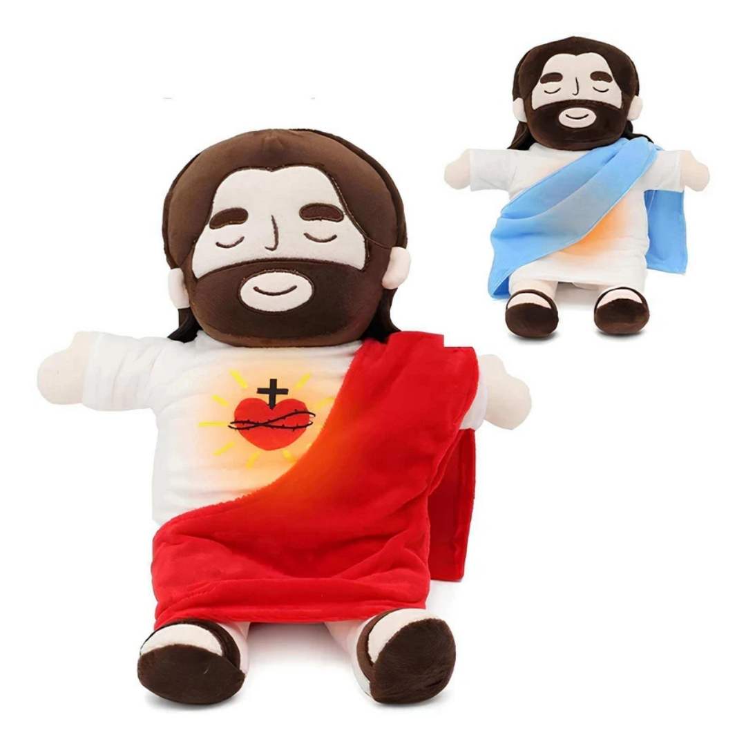 Peluche de jesús que respira®