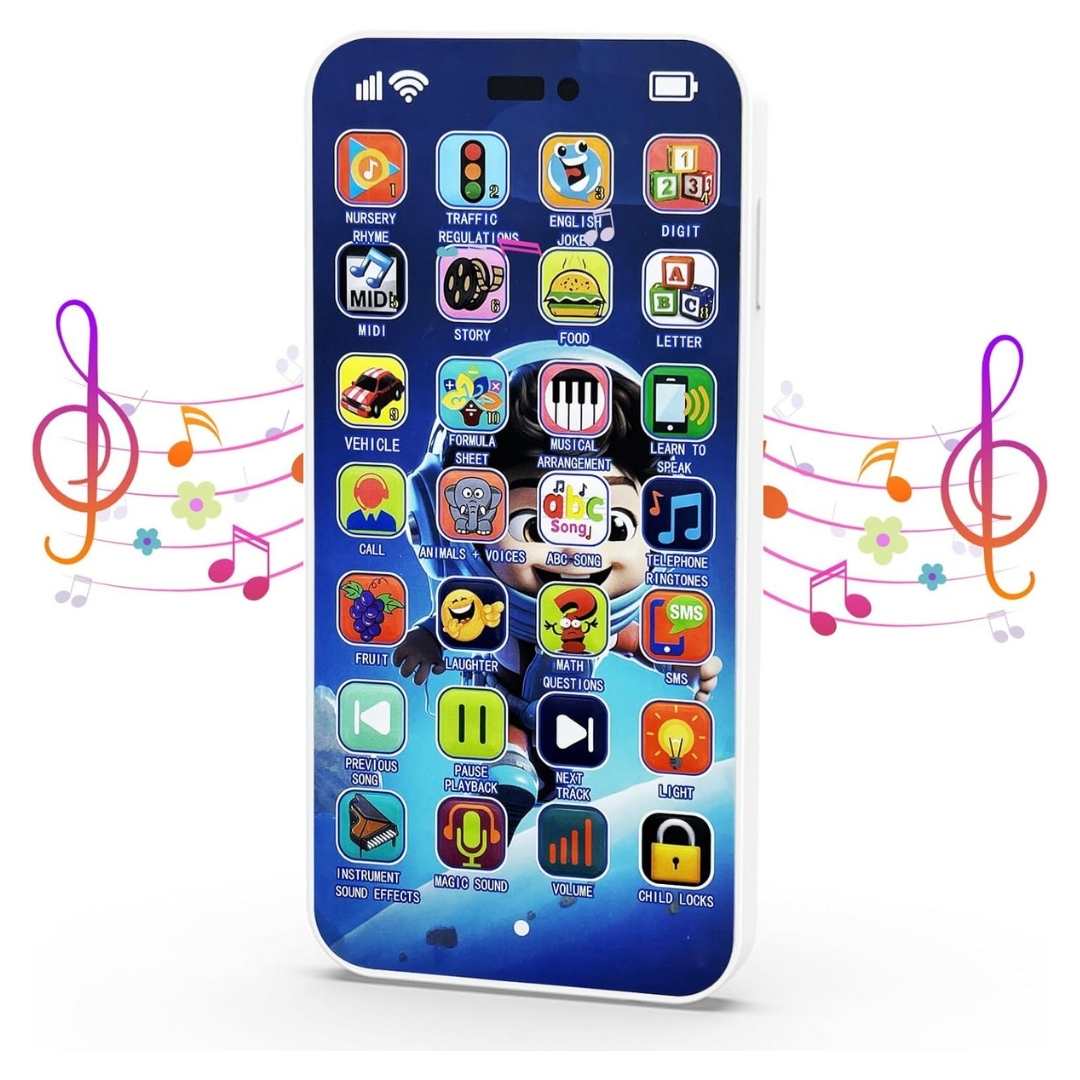 TELÉFONO EDUCATIVO PARA BEBÉS®