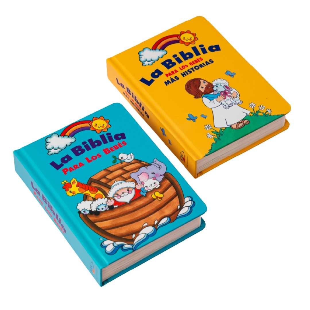 BIBLIA INFANTIL INDESTRUCTIBLE®