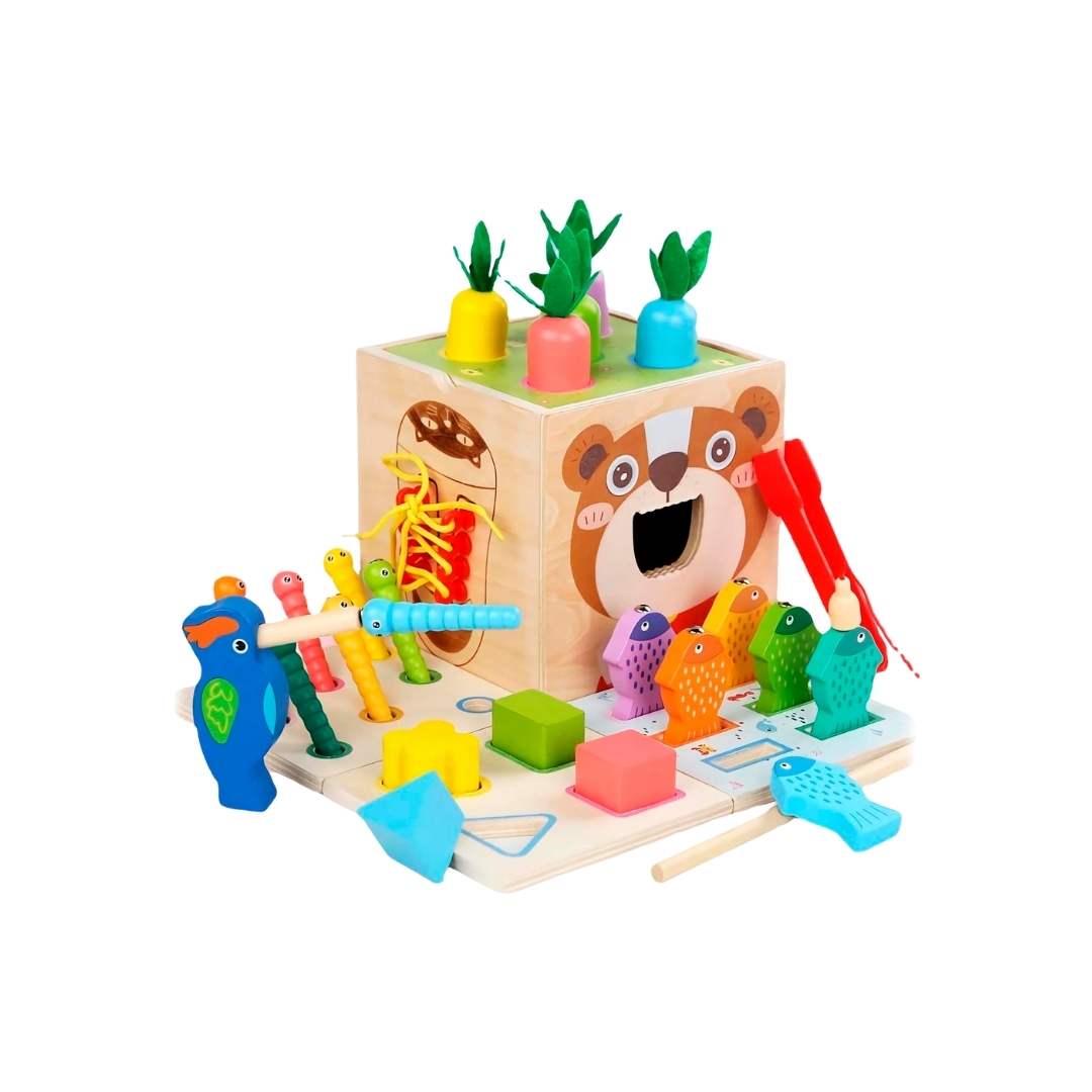 1.15Cubo Multifuncional 7 en 1