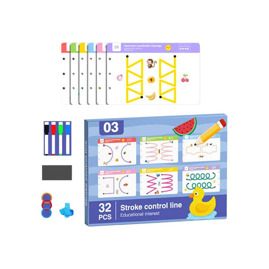 LIBRO MONTESSORI DE CALIGRAFÍA