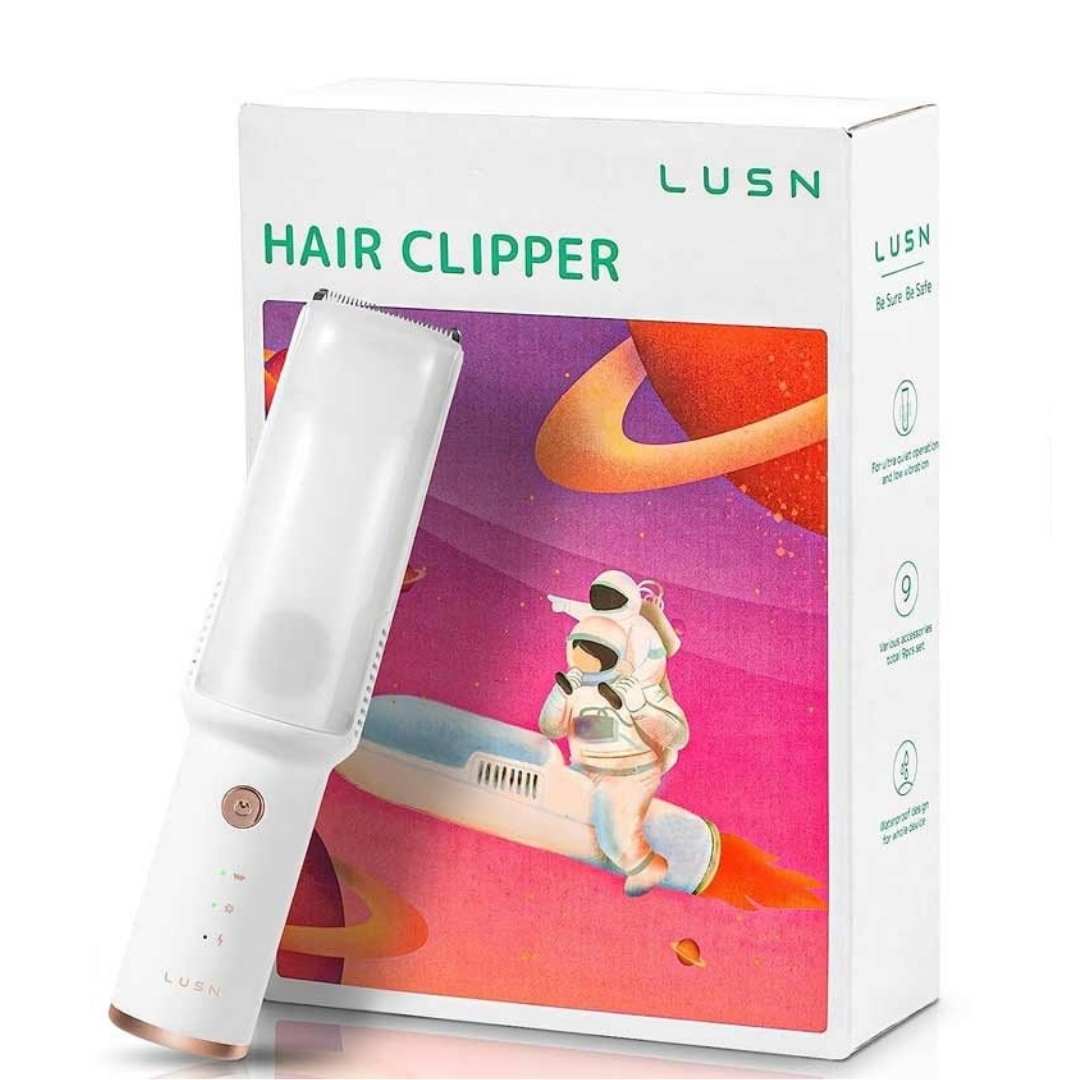 MÁQUINA AFEITADORA PARA BEBÉ CON ASPIRADORA®