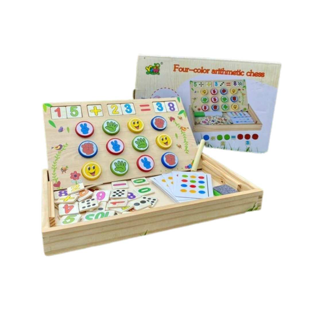 1.8AJEDREZ DIDÁCTICO DE NÚMEROS