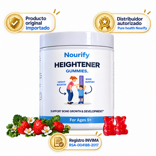 Nourify Heightener Gummies