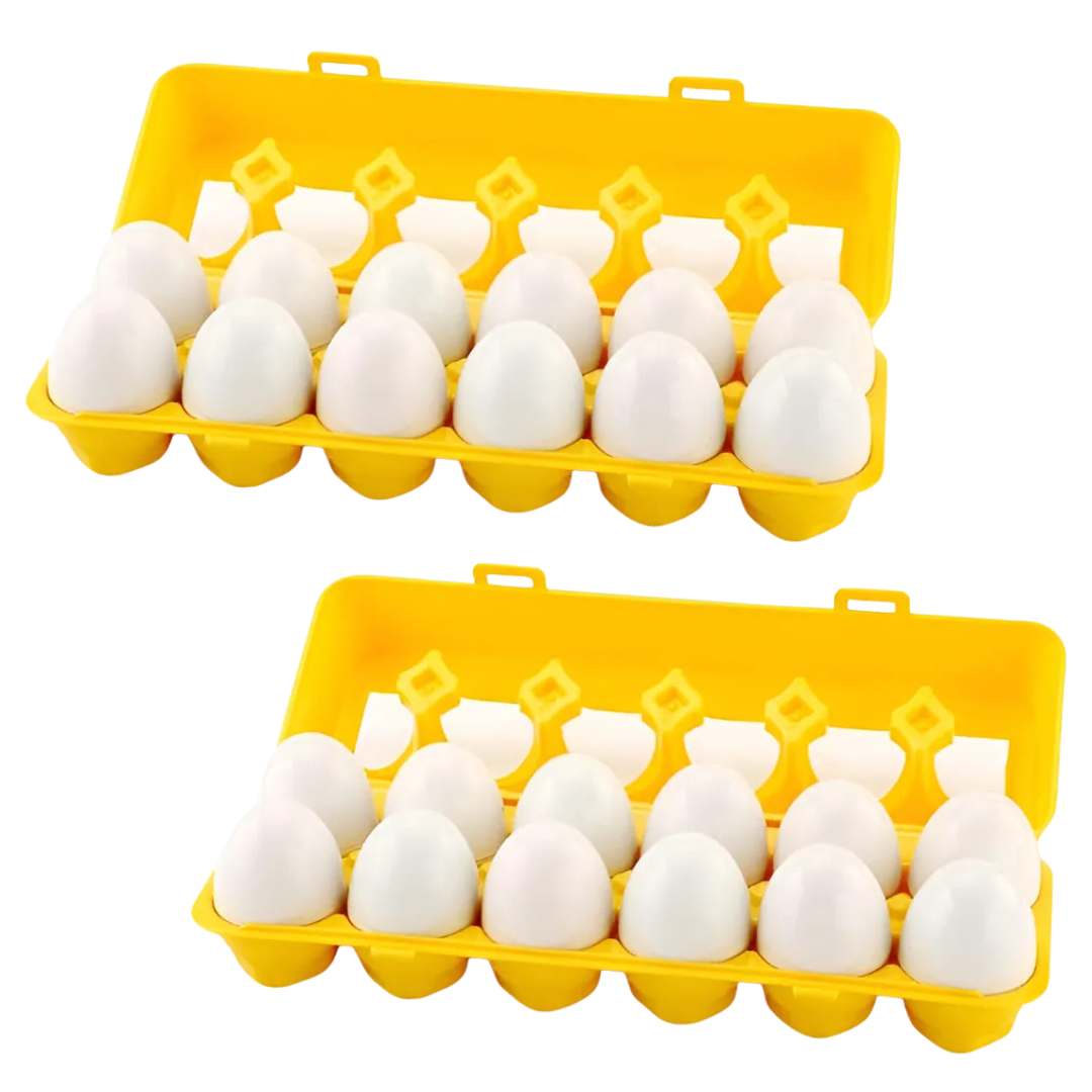 1.9 HUEVOS MONTTESORI