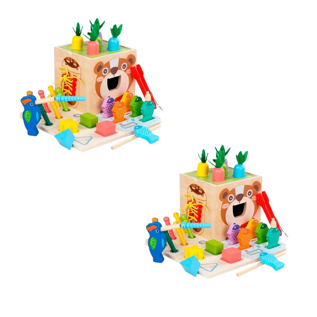 1.15Cubo Multifuncional 7 en 1