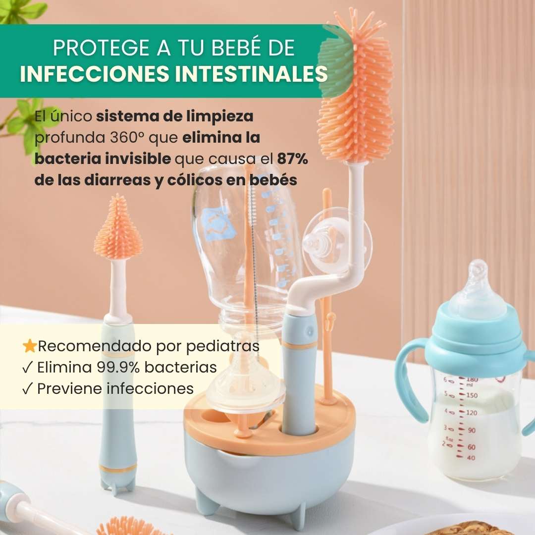 KIT DE CEPILLOS PARA BIBERONES®