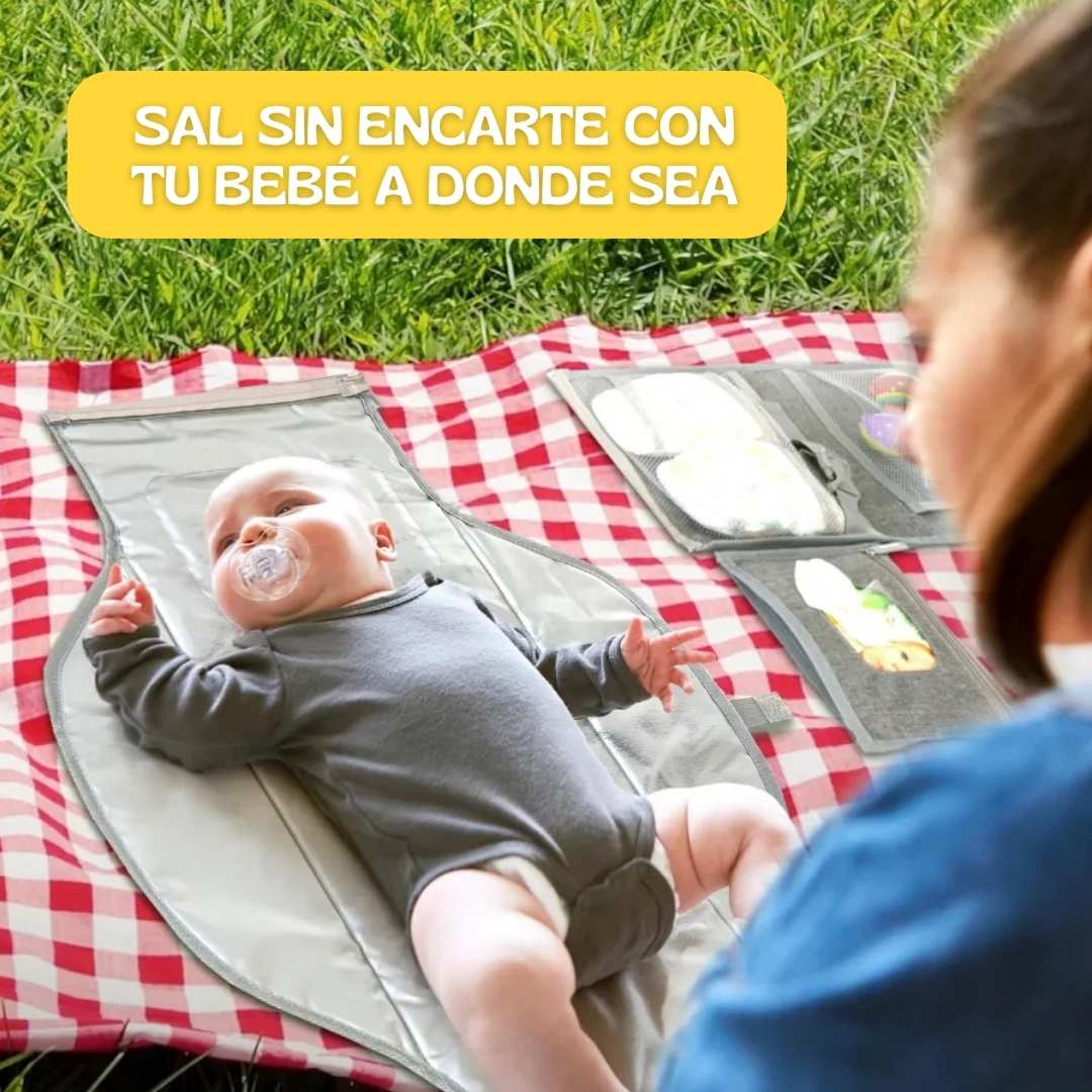 Cambiador Portatil para Bebés®