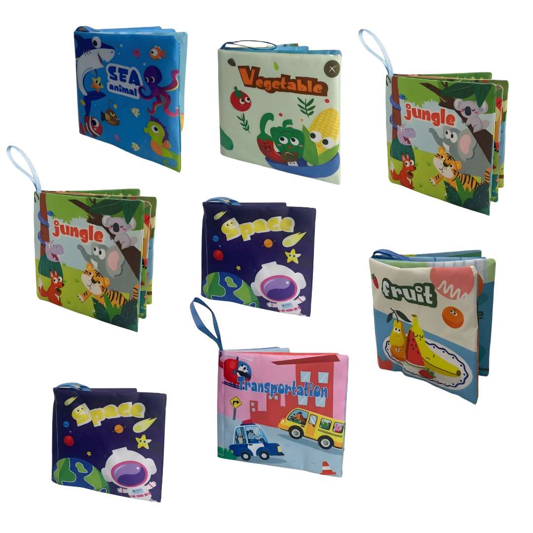 KIT LIBROS MONTESSORI INDESTRUCTIBLE