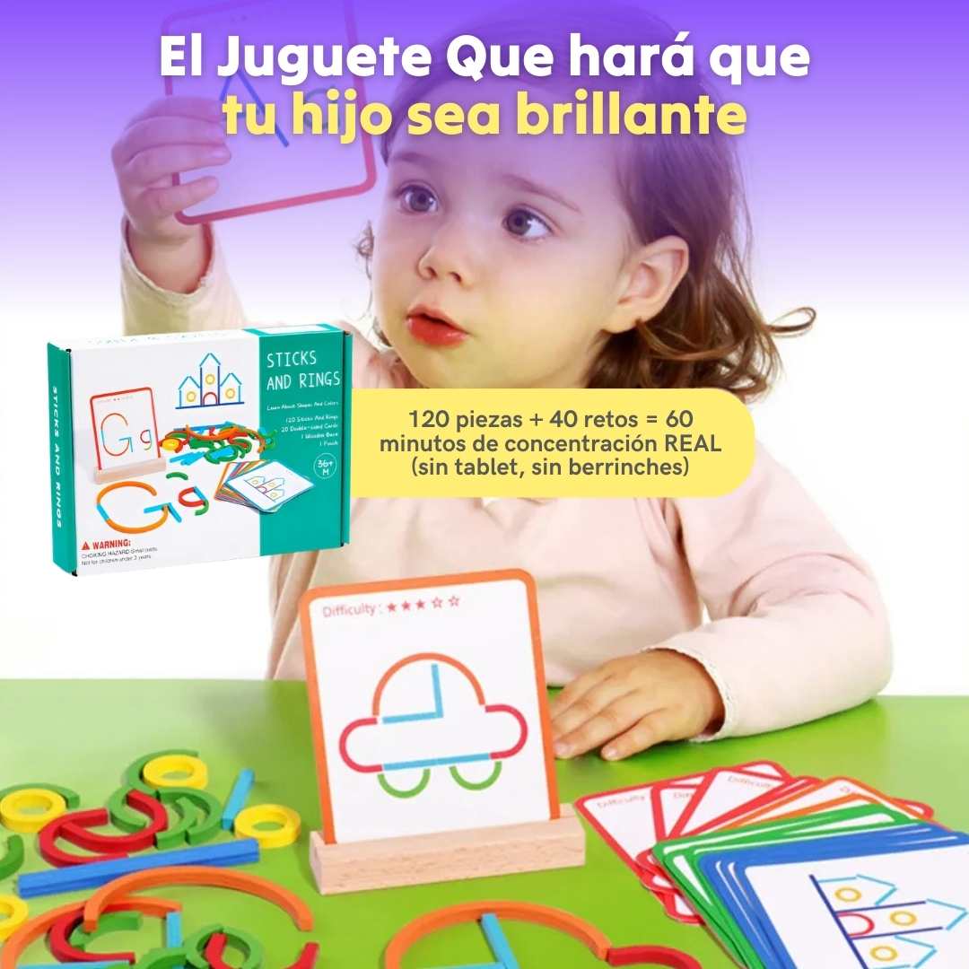 ROMPECABEZAS DE MADERA MONTESSORI®