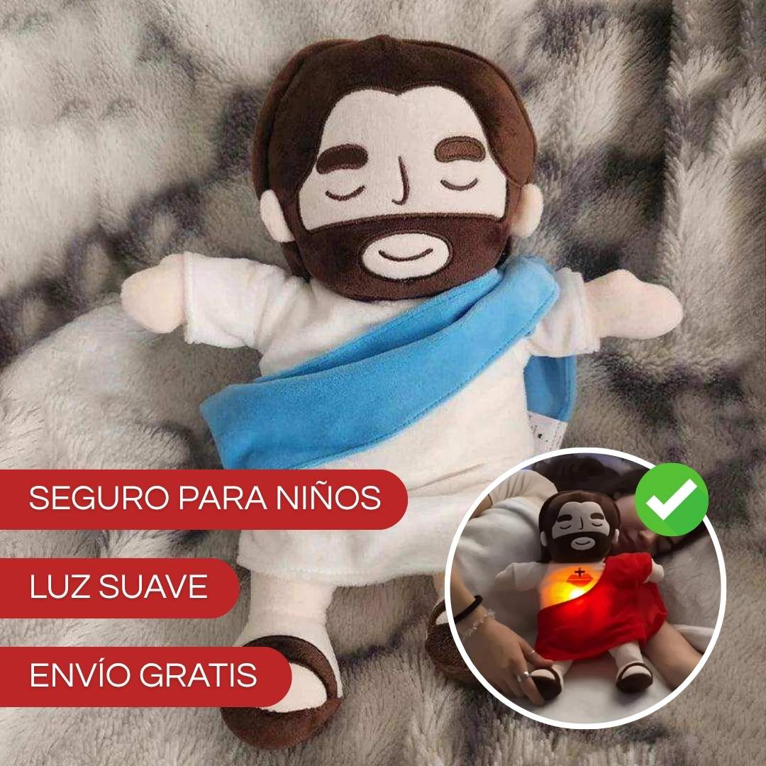 Peluche de jesús que respira®
