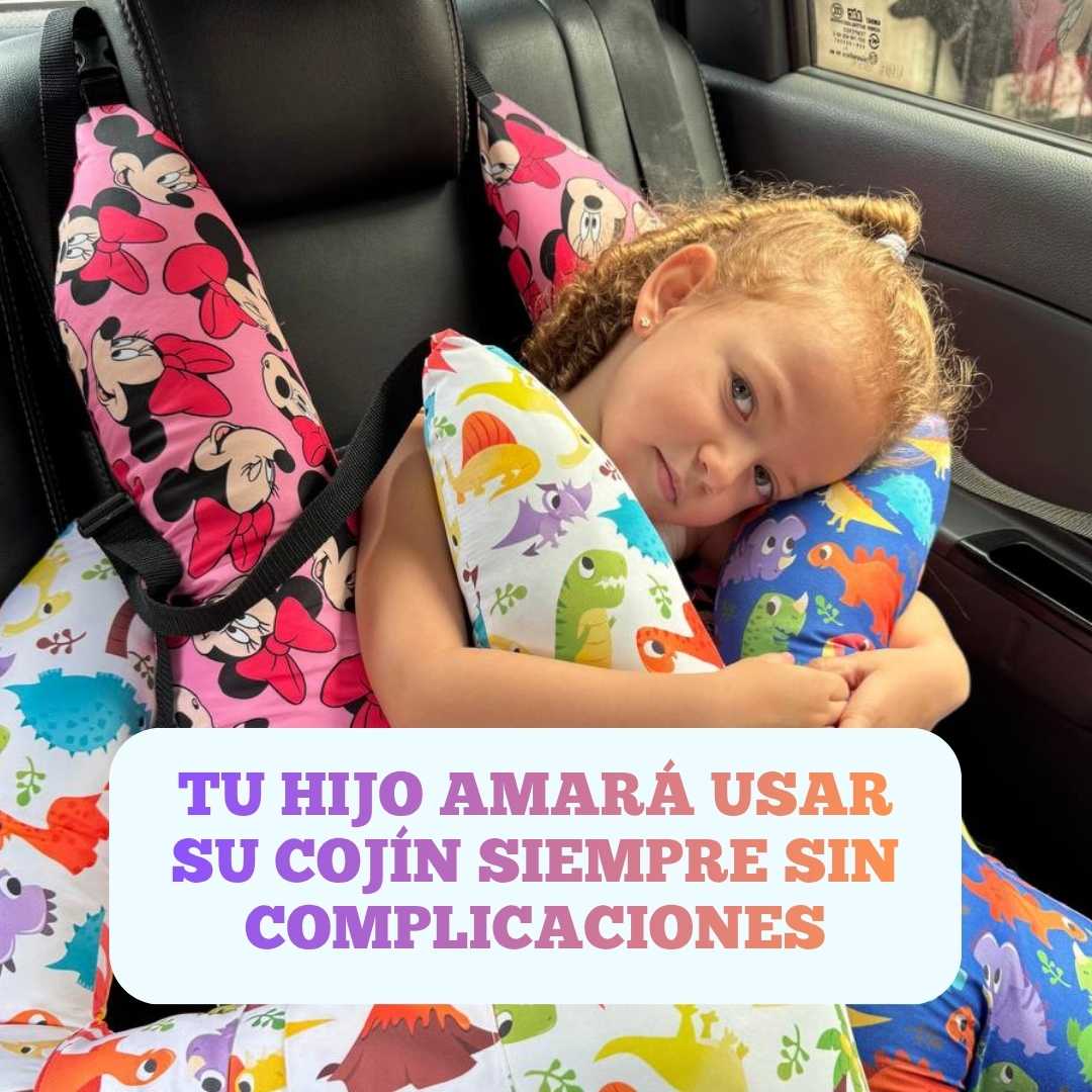 Cojín viajero de seguridad®