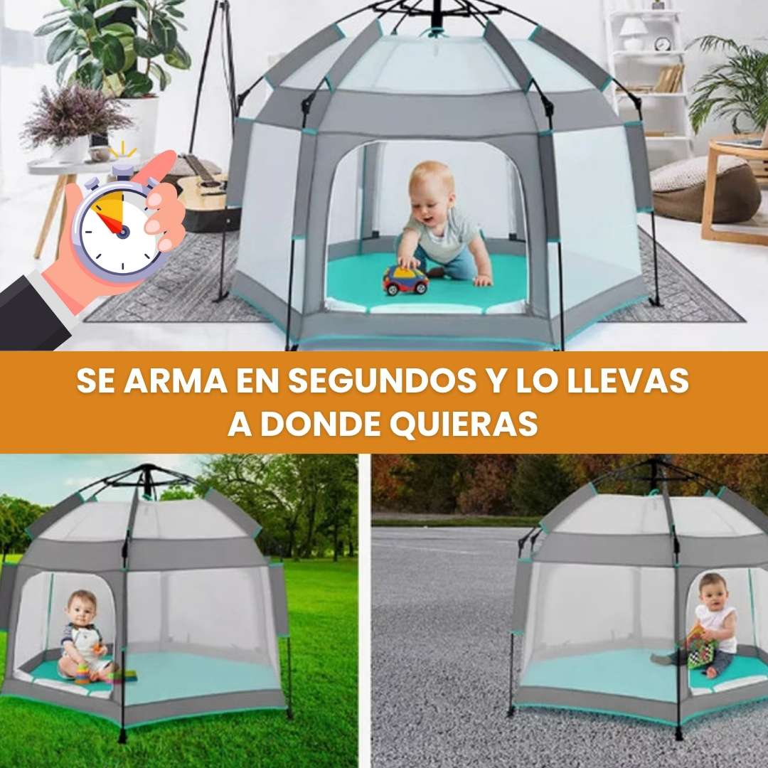 CARPA PORTÁTIL PARA BEBÉS®