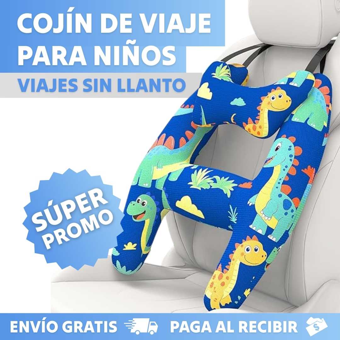 Cojín viajero de seguridad para niños ®
