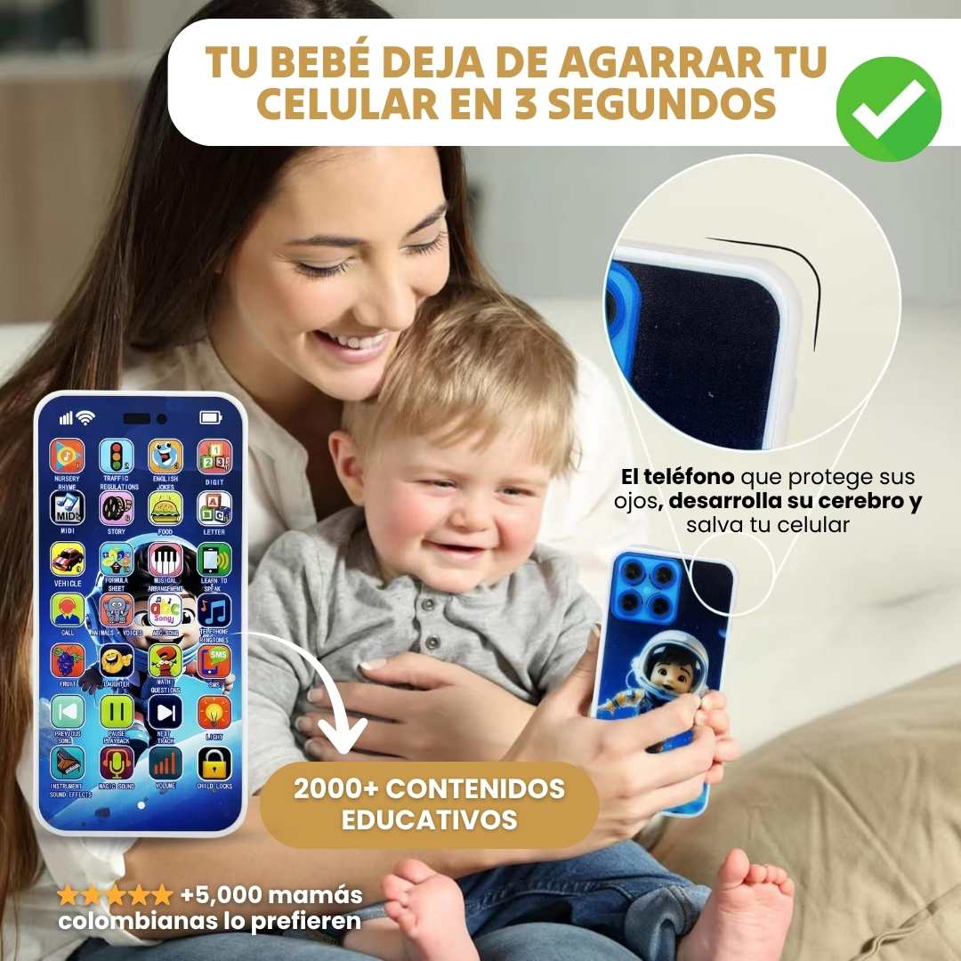 TELÉFONO EDUCATIVO PARA BEBÉS®