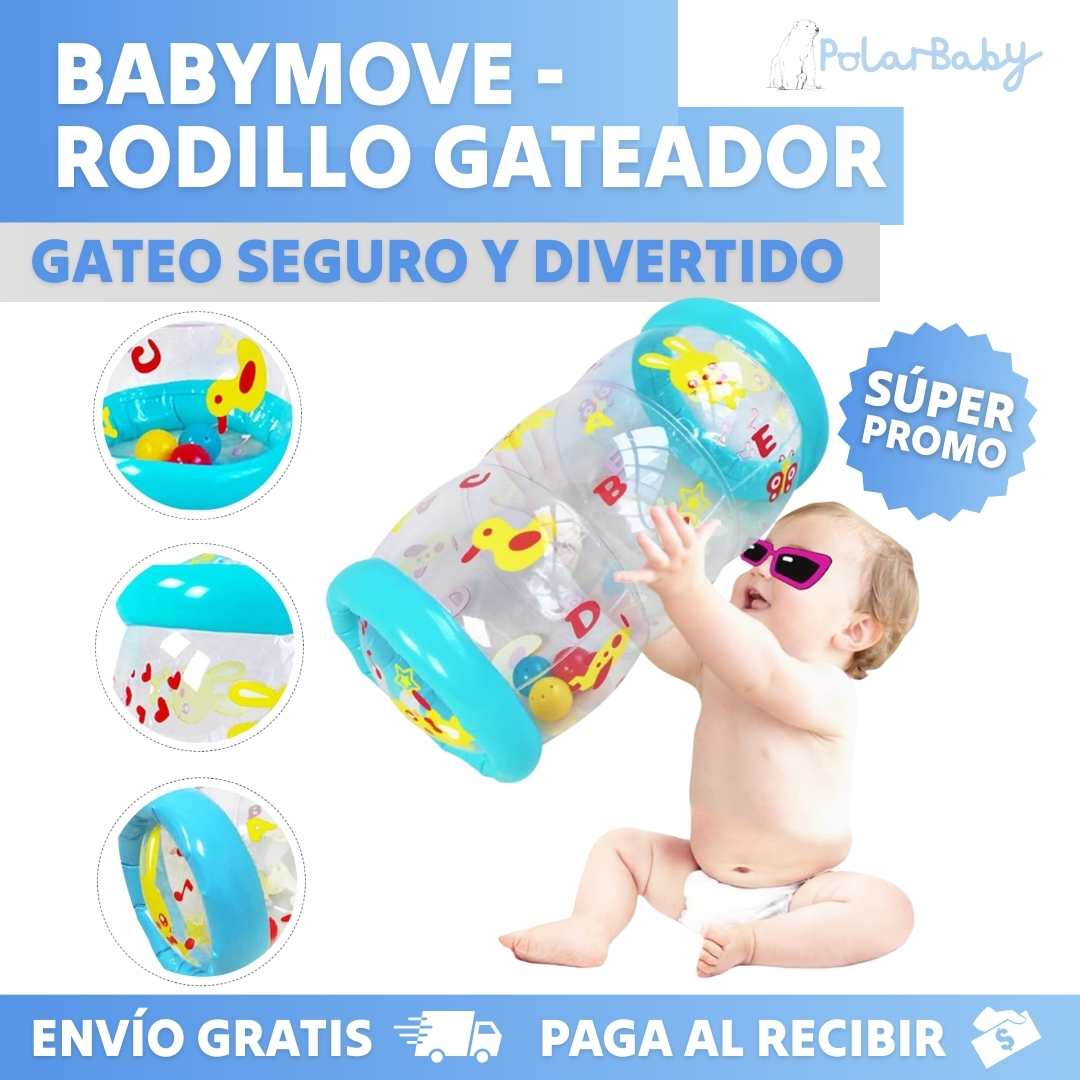 Rodillo entrenador de gateo portatil ®