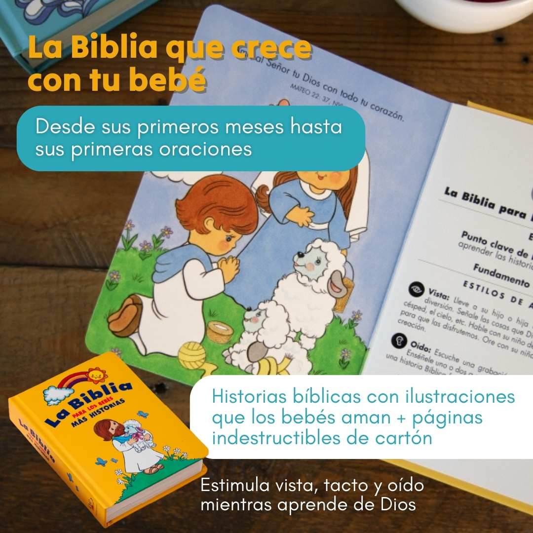BIBLIA INFANTIL INDESTRUCTIBLE®