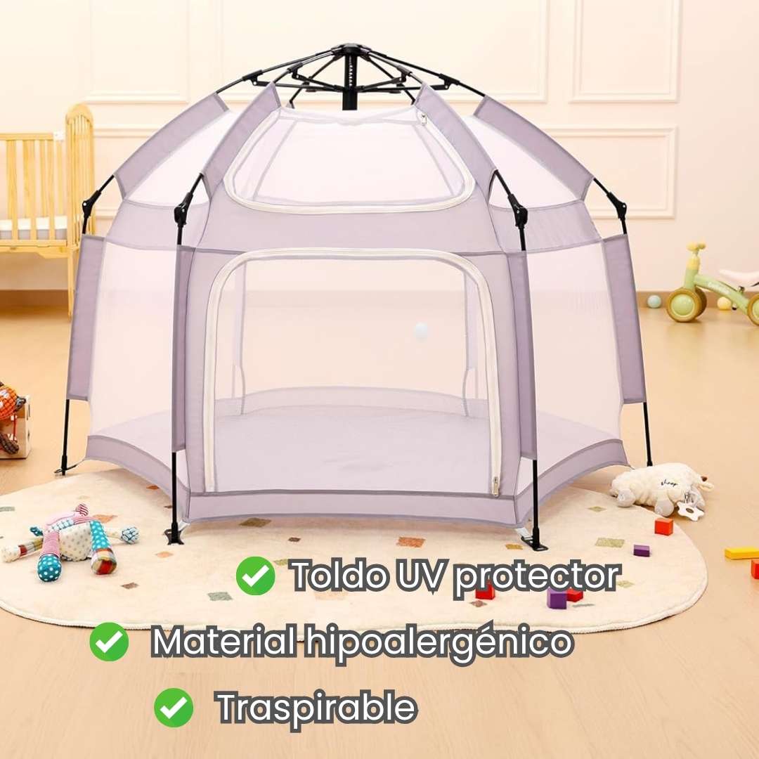CARPA PORTÁTIL PARA BEBÉS®