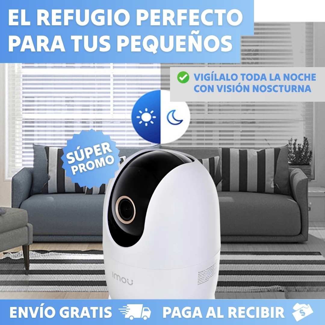 Cámara de seguridad inteligente de alta definición®