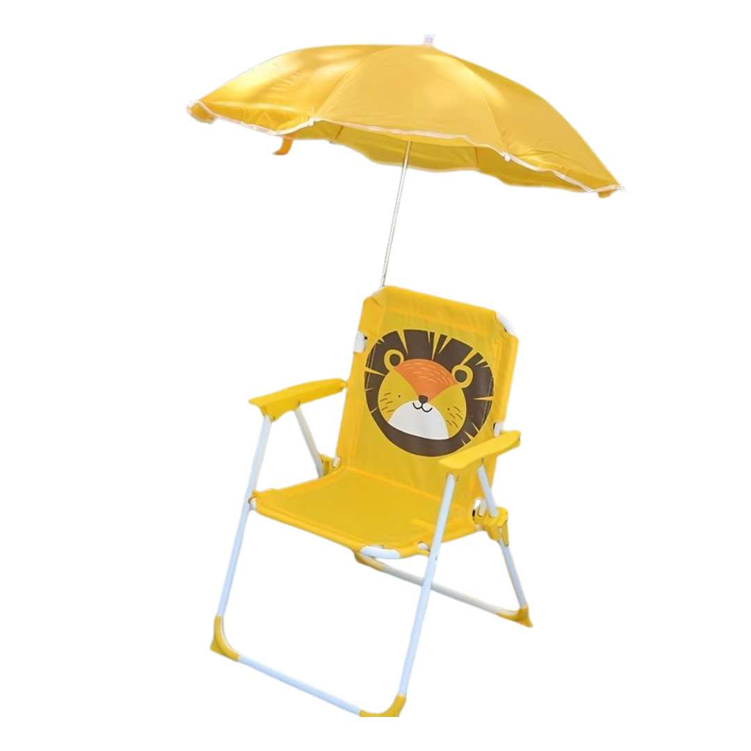 SILLA PLEGABLE CON SOMBRILLA