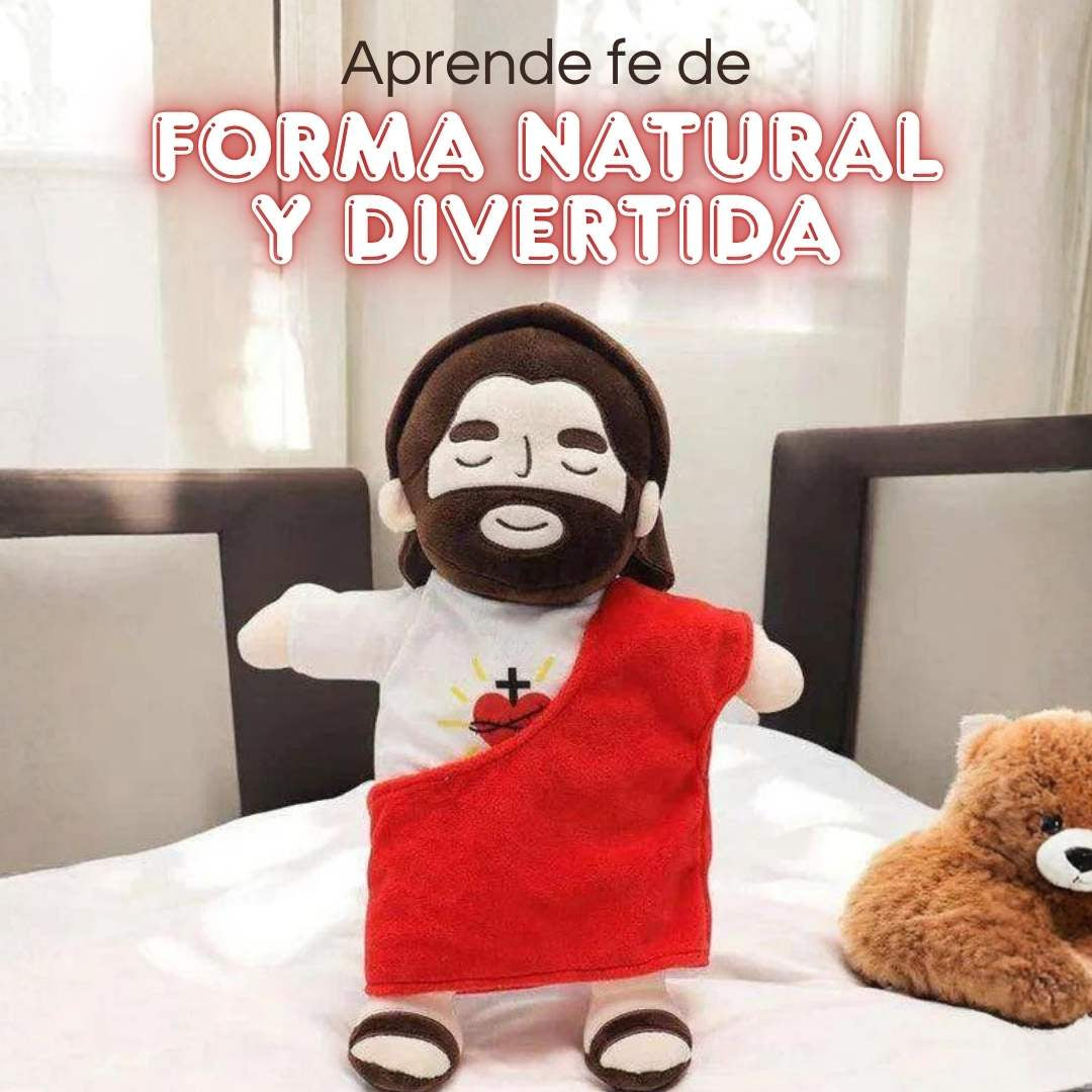 Peluche de jesús que respira®