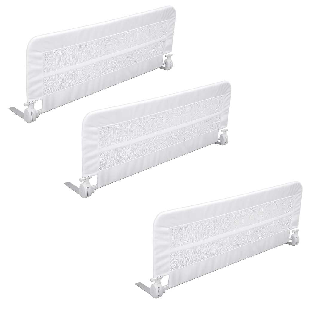 BARANDA PLEGABLE BLANCA