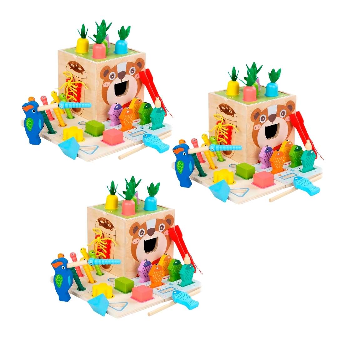 1.15Cubo Multifuncional 7 en 1