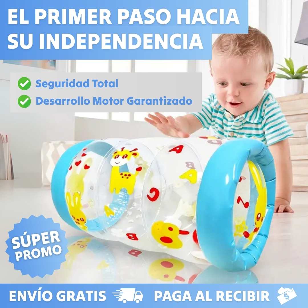 Rodillo entrenador de gateo portatil ®