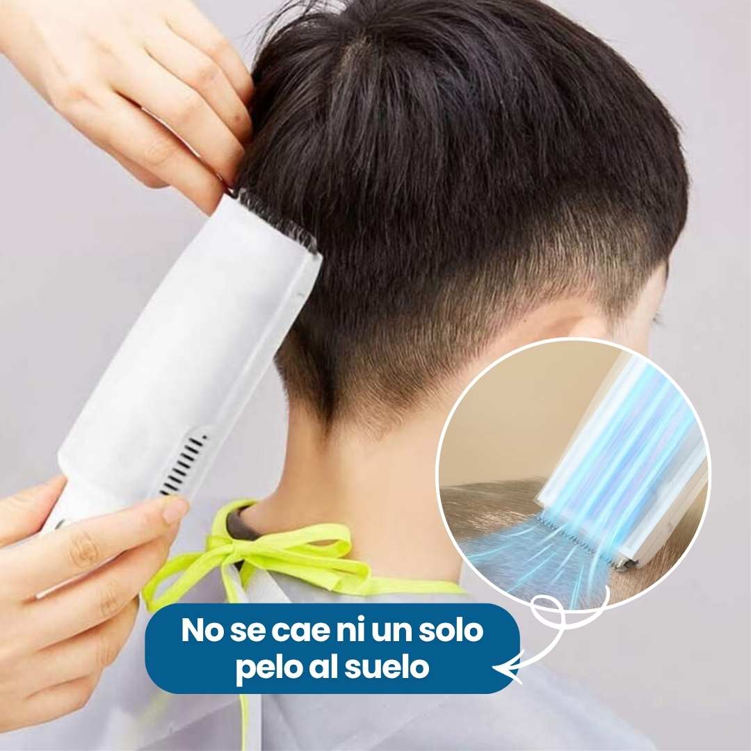 MÁQUINA AFEITADORA PARA BEBÉ CON ASPIRADORA®