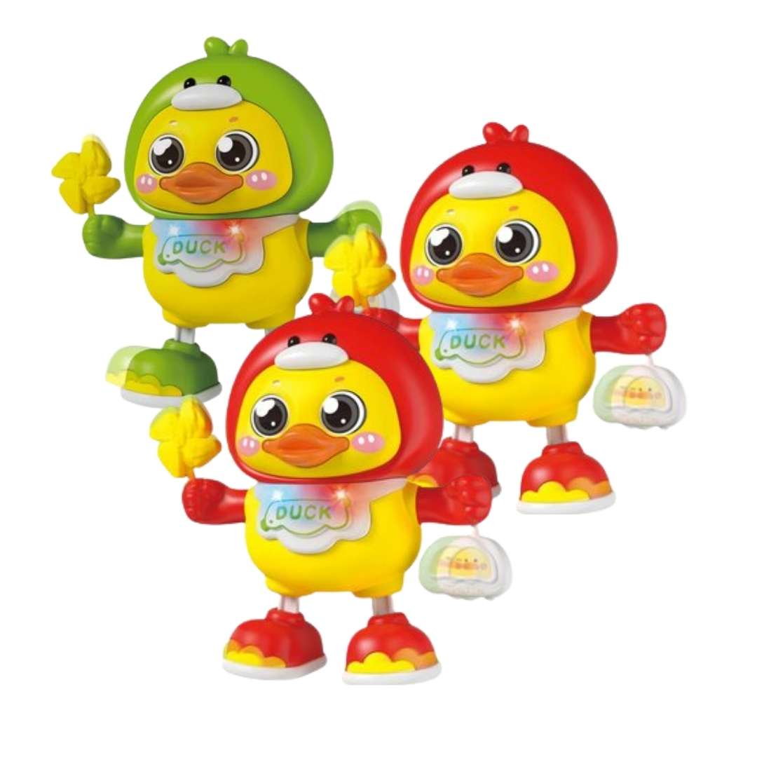 PATO MUSICAL BAILARÍN