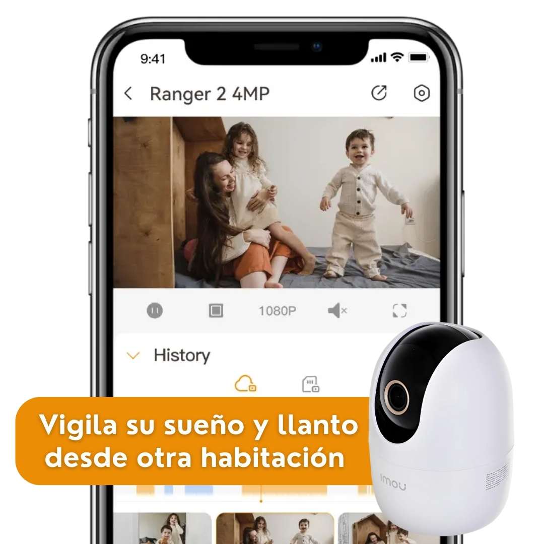 Cámara de seguridad de alta definición®