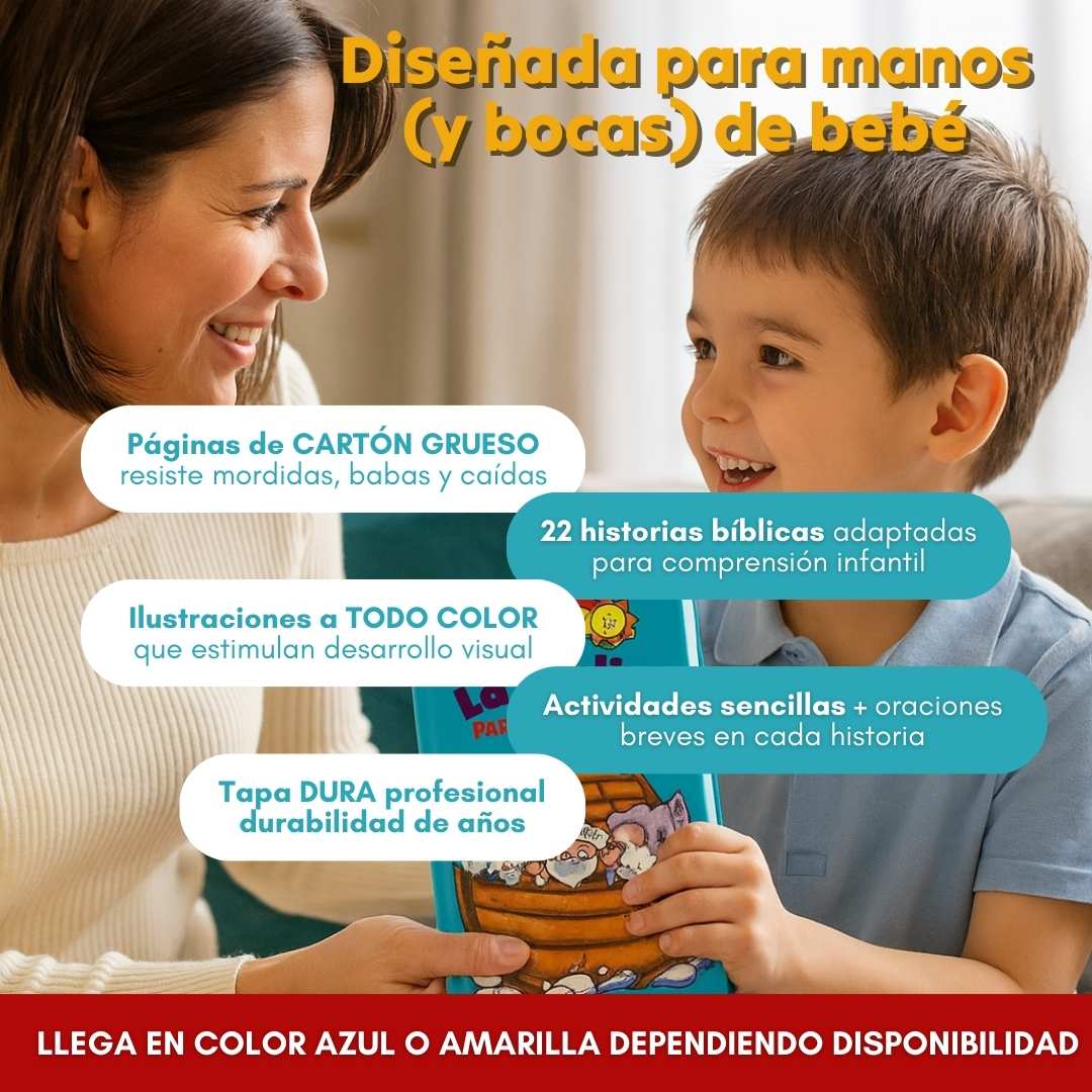 BIBLIA INFANTIL INDESTRUCTIBLE®