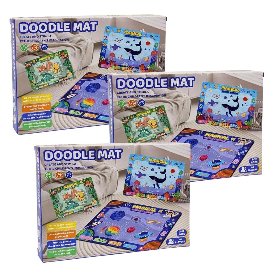 TAPETE MÁGICO DE AGUA