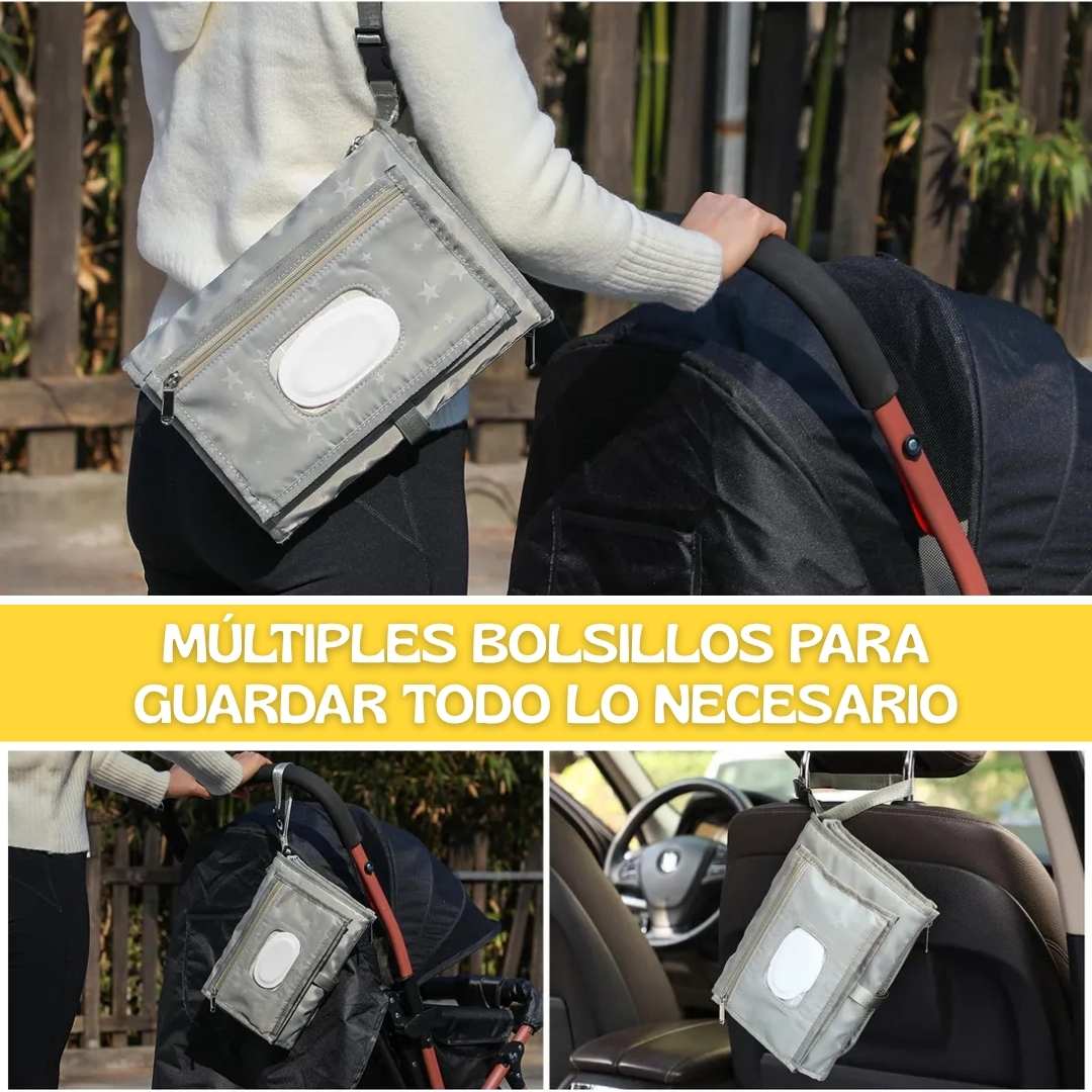 Cambiador Portatil para Bebés®