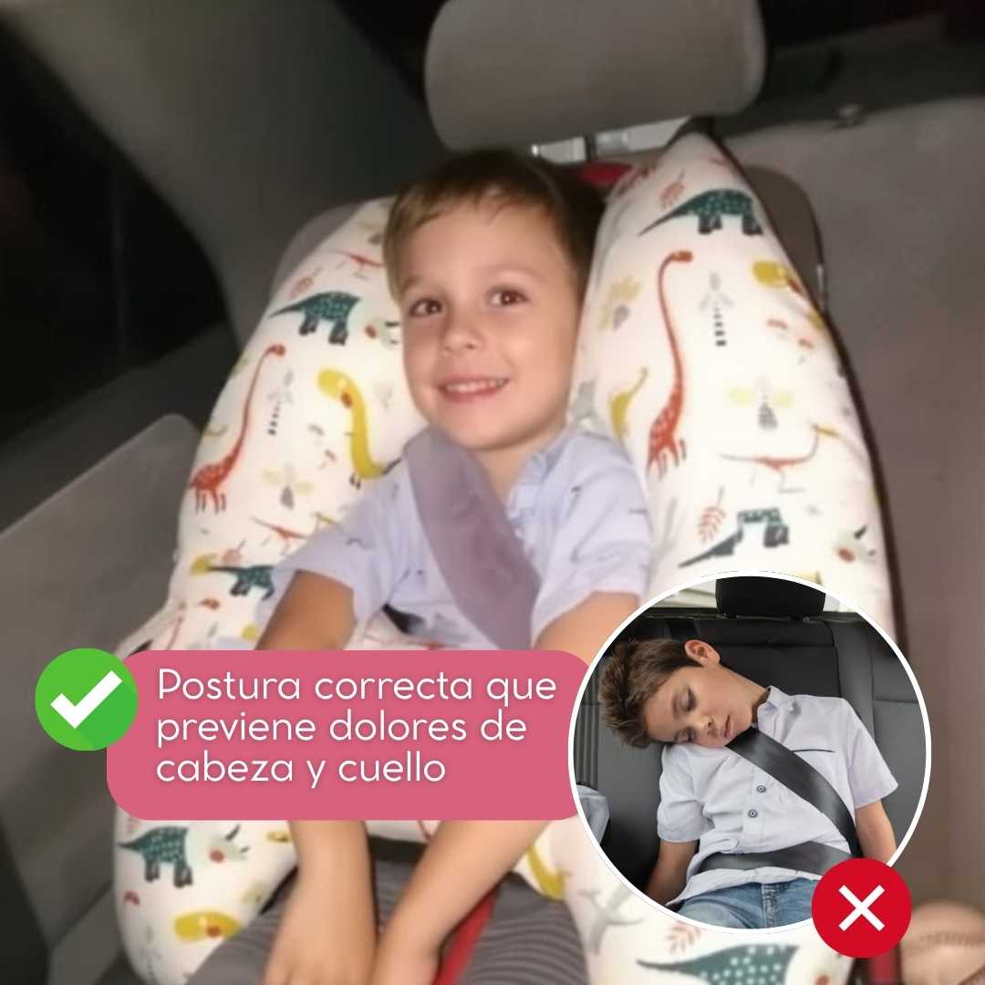 Cojín viajero de seguridad®