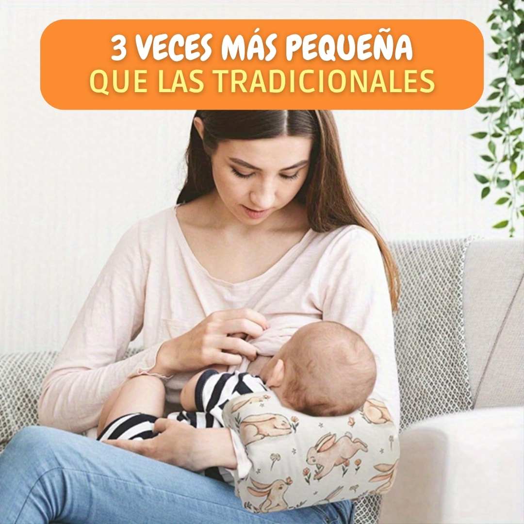 Almohada de lactancia + manta portátil®