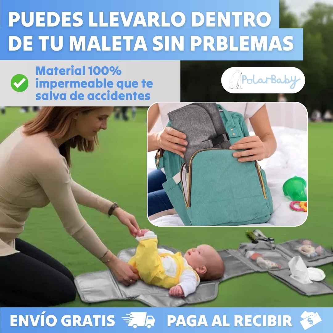 Cambiador portatil para bebés ®